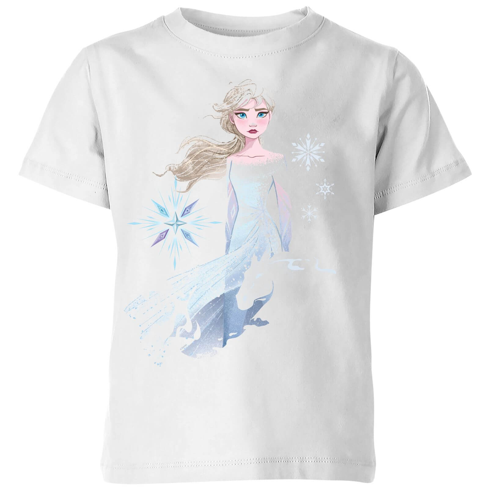 

Frozen 2 Nokk Sihouette Kids' T-Shirt - White - 3-4 Anni