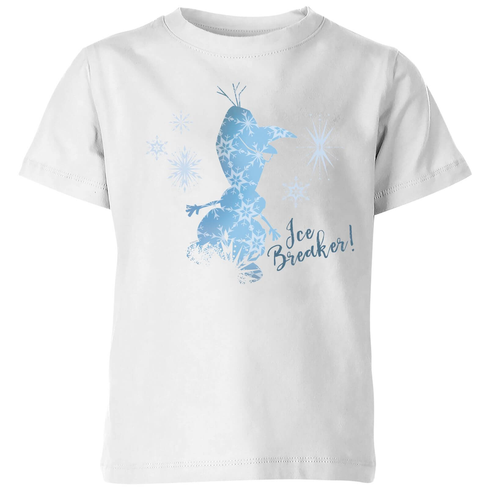 

Frozen 2 Ice Breaker Kids' T-Shirt - White - 11-12 Anni