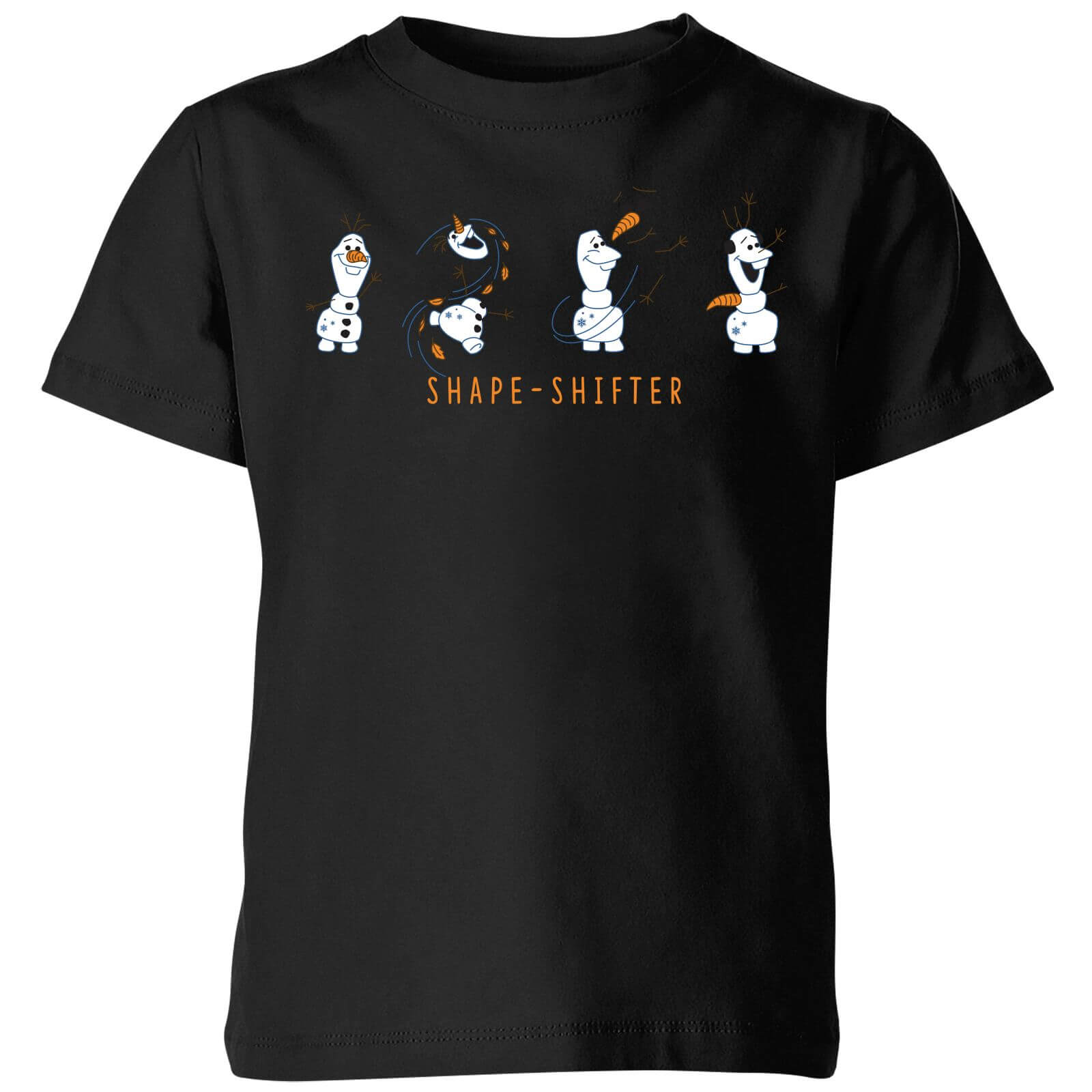 

Frozen 2 Shape Shifter Kids' T-Shirt - Black - 11-12 Anni