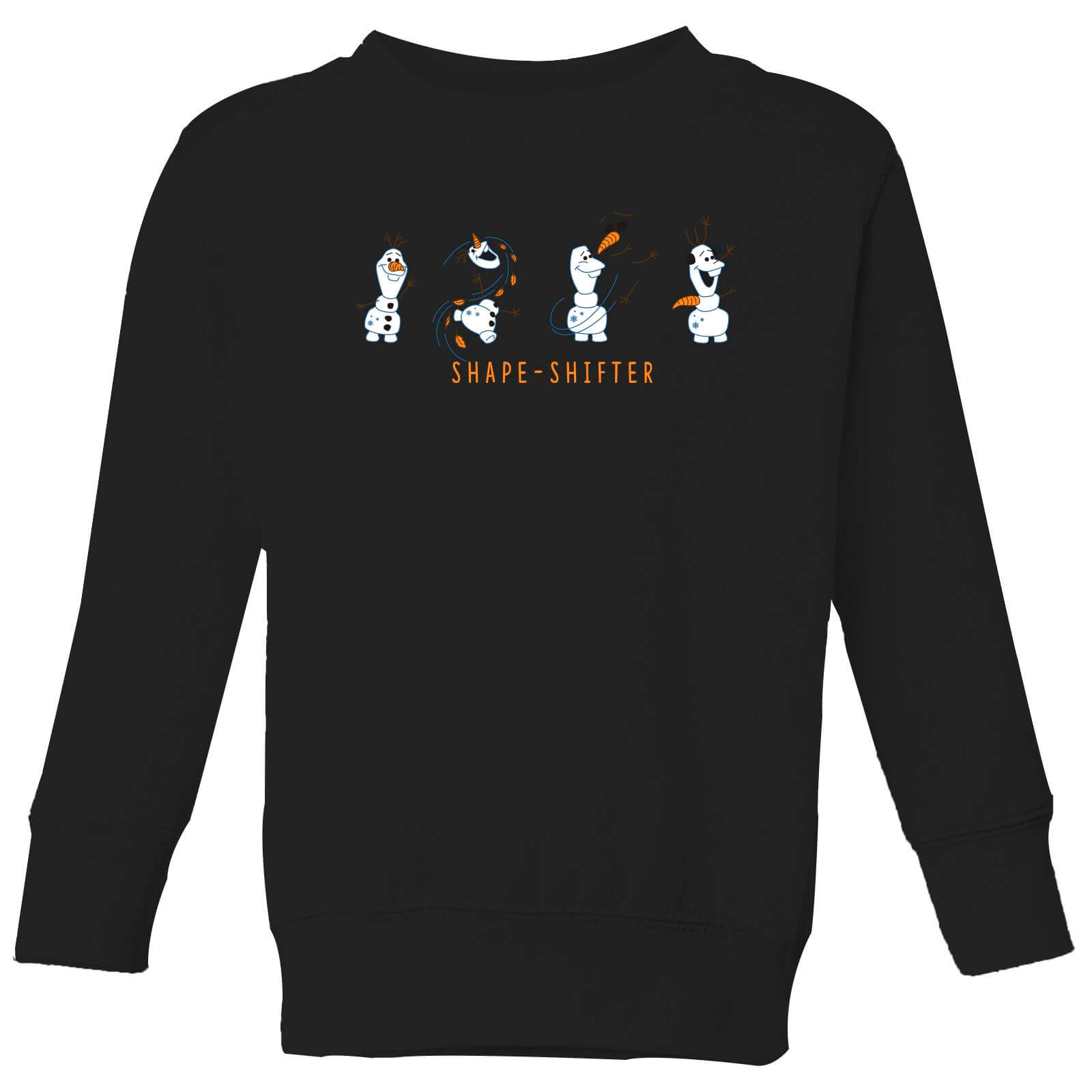 

Frozen 2 Shape Shifter Kids' Sweatshirt - Black - 3-4 Anni