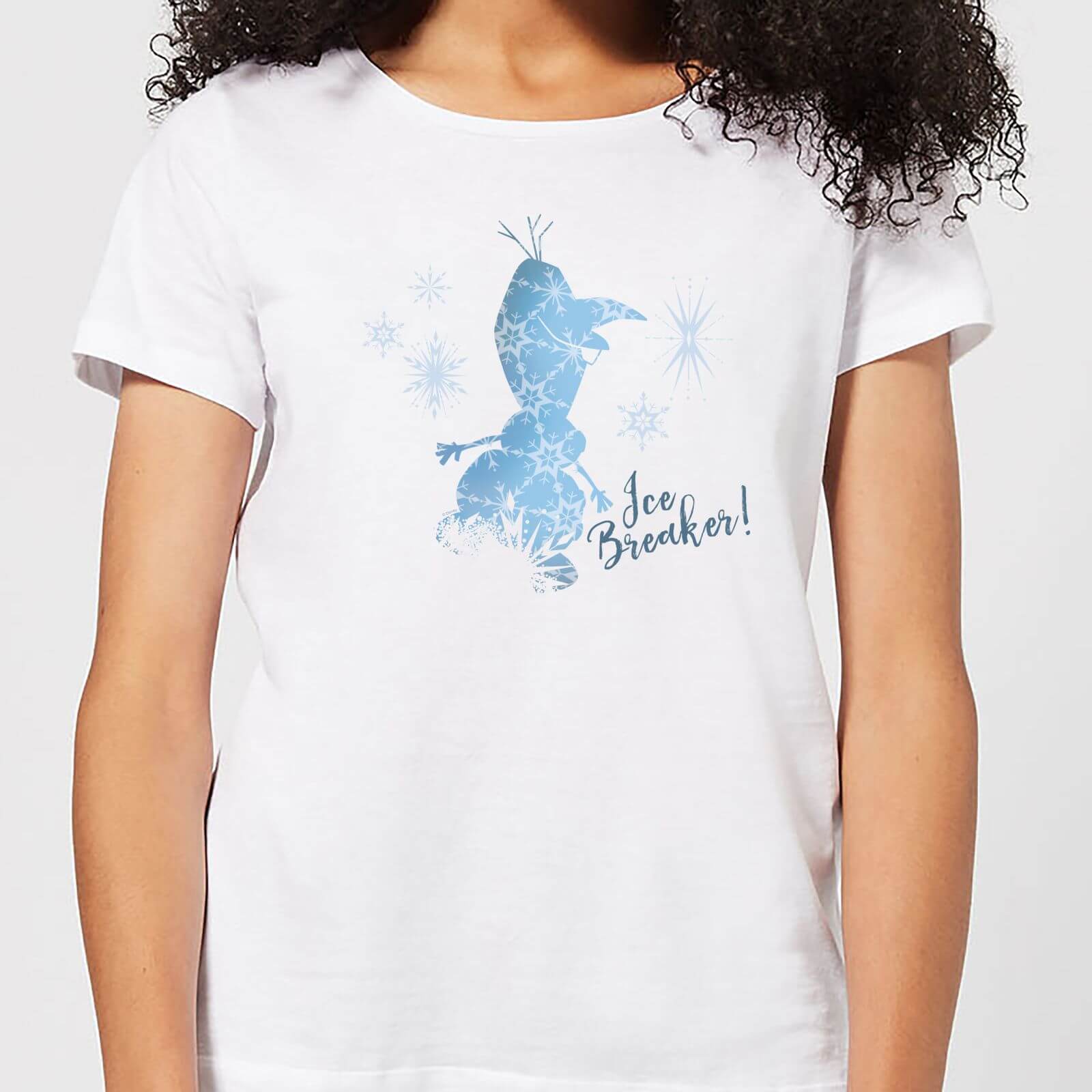 

Frozen 2 Ice Breaker Women's T-Shirt - White - XXL