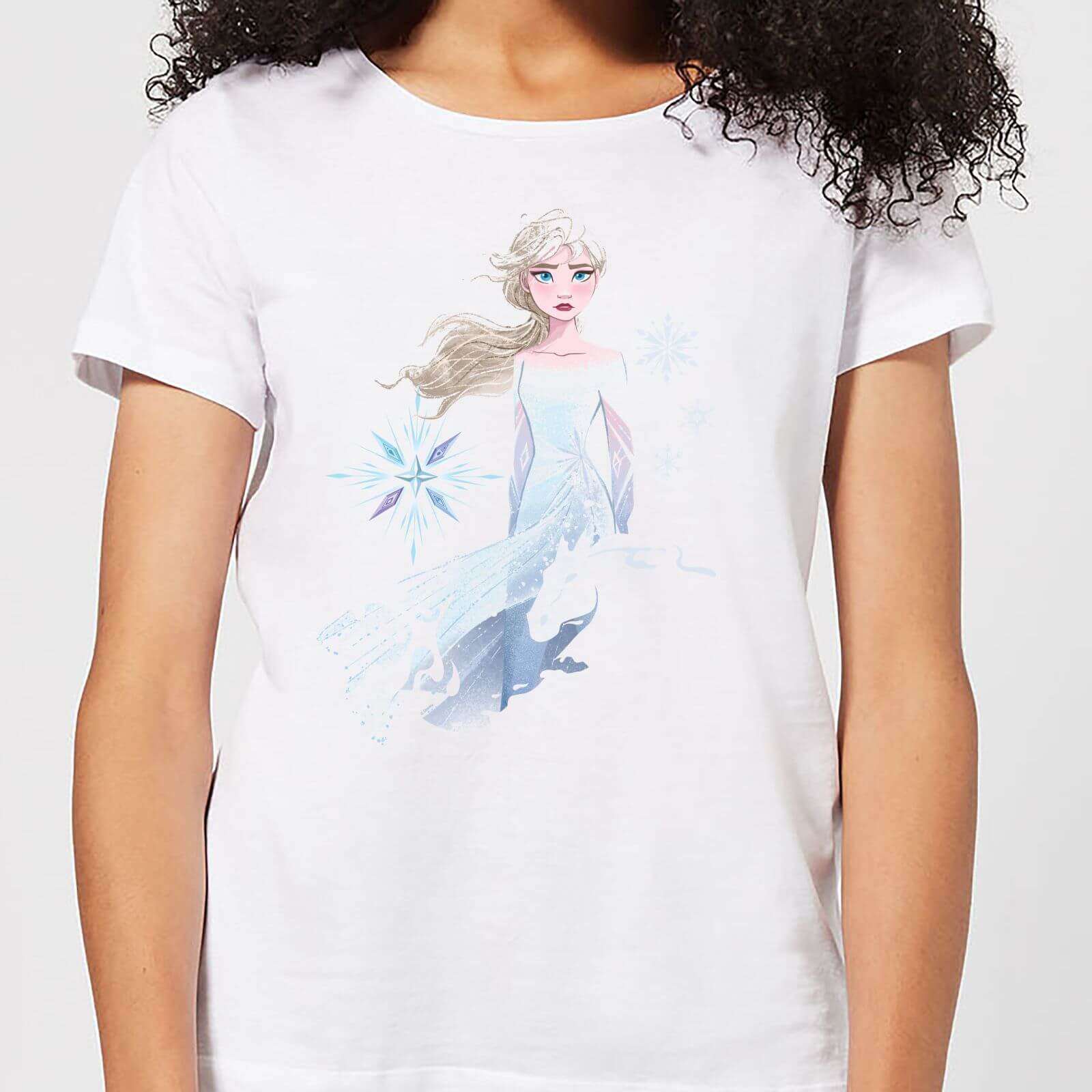 

Frozen 2 Nokk Sihouette Women's T-Shirt - White - XXL