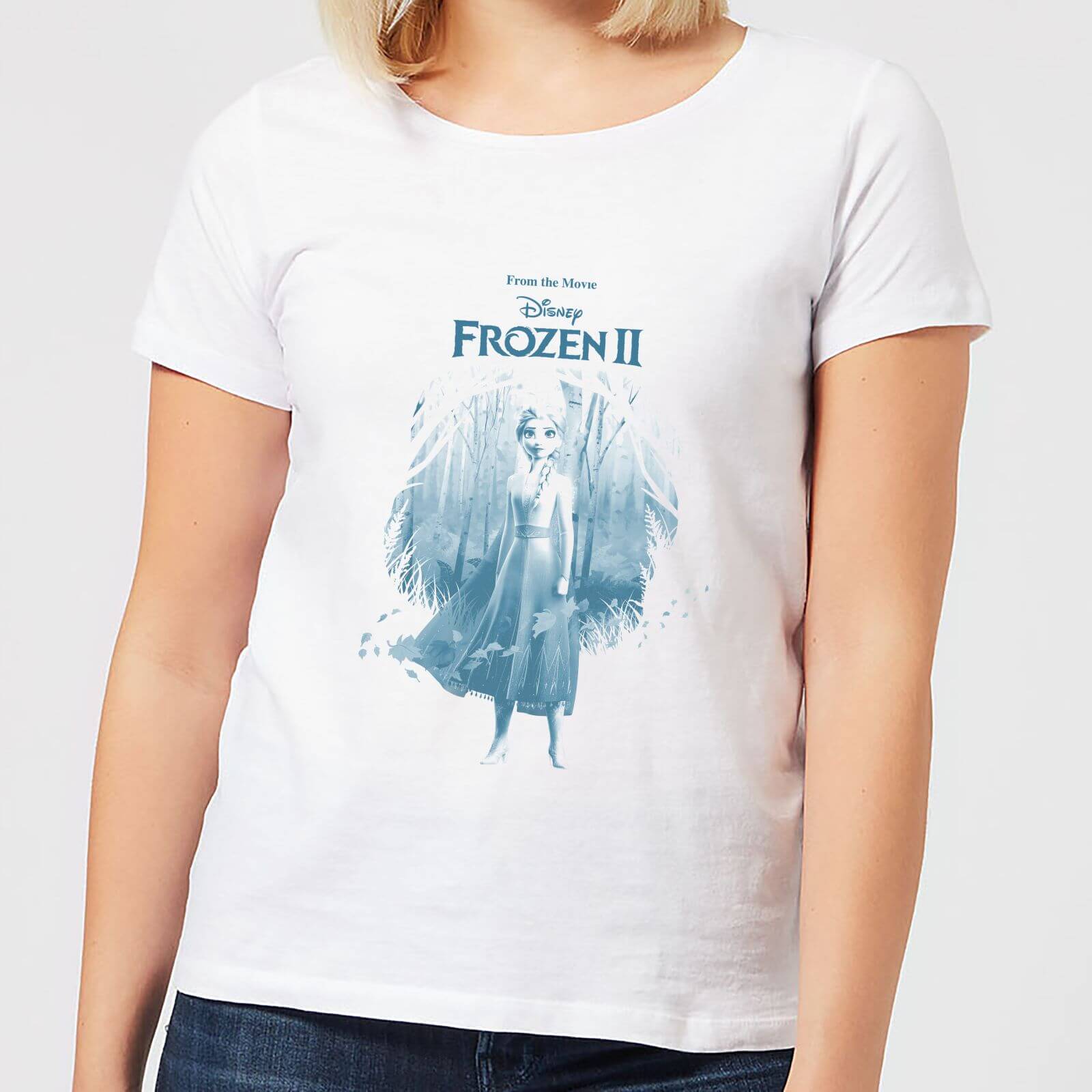 Disney Frozen 2 find the way women's t-shirt - white - s