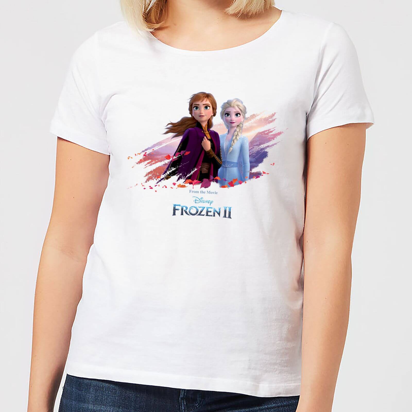 

Frozen 2 Nature Is Beautiful Women's T-Shirt - White - XXL