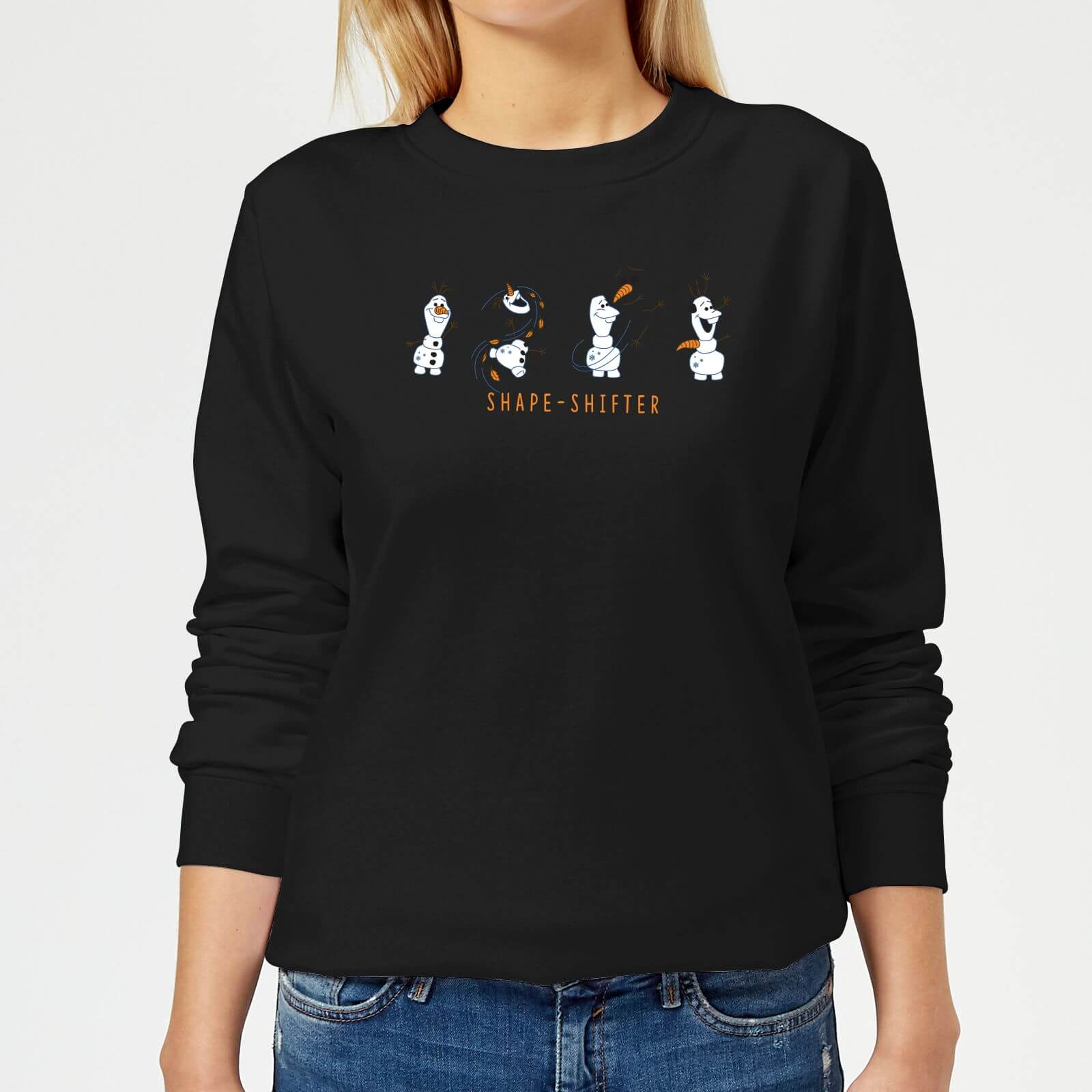 Frozen 2 Shape Shifter Women's Sweatshirt - Black - XL