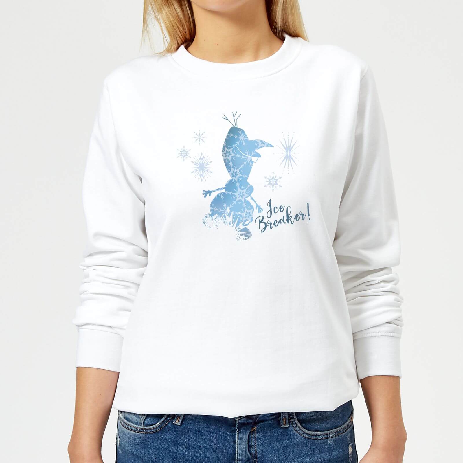 

Frozen 2 Ice Breaker Women's Sweatshirt - White - L - Bianco