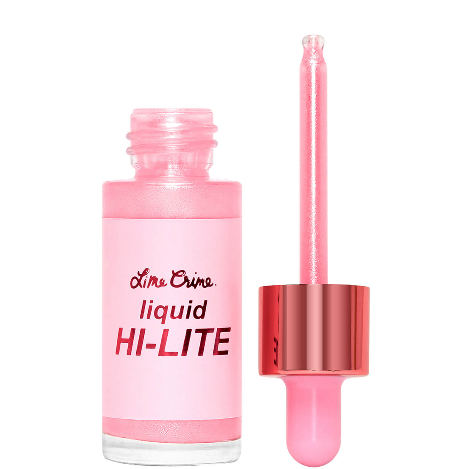 Image of Lime Crime Liquid Hi-lite (Various Shades) - Pink Glaze