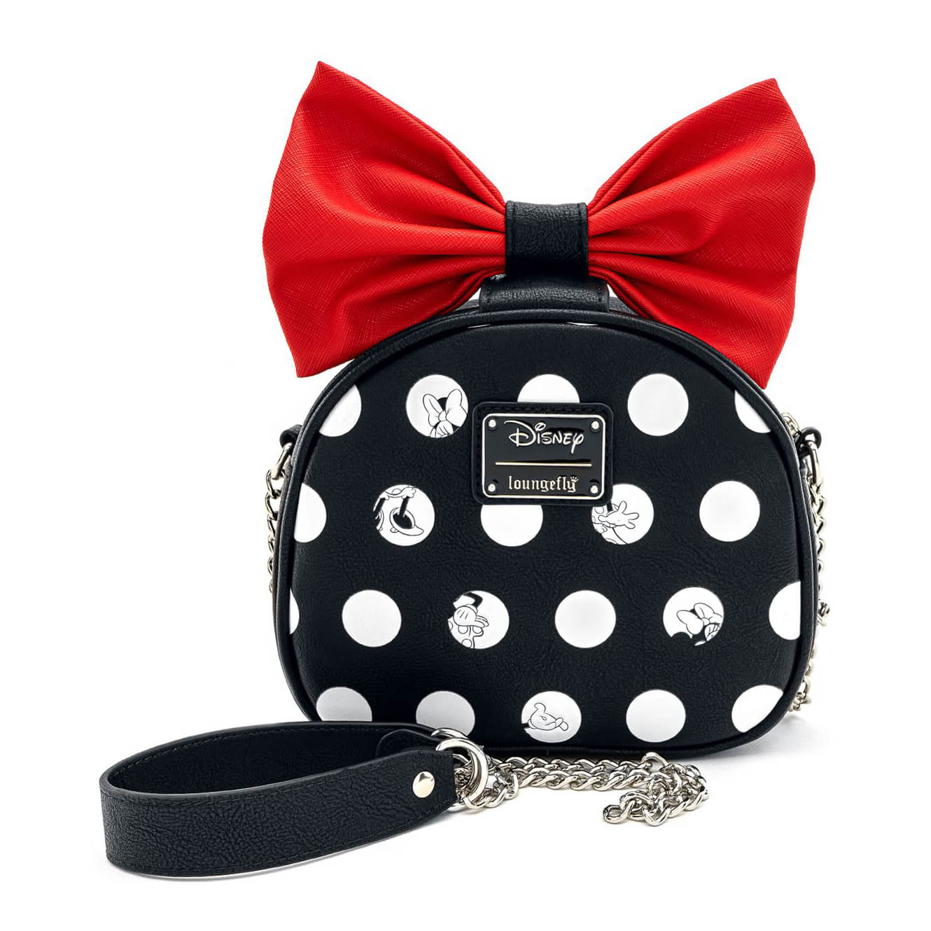 Loungefly Disney Sac à Bandoulière Minnie avec Noeud