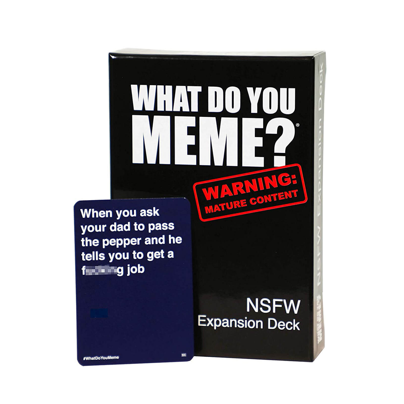What Do You Meme? NSFW Expansion Pack Card Game