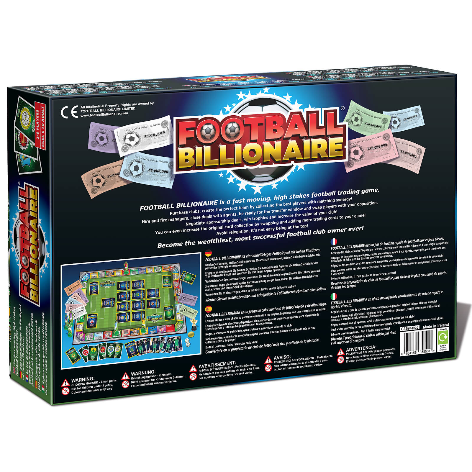 Football Billionaire unisex Football Billionaire | Match Day Edition