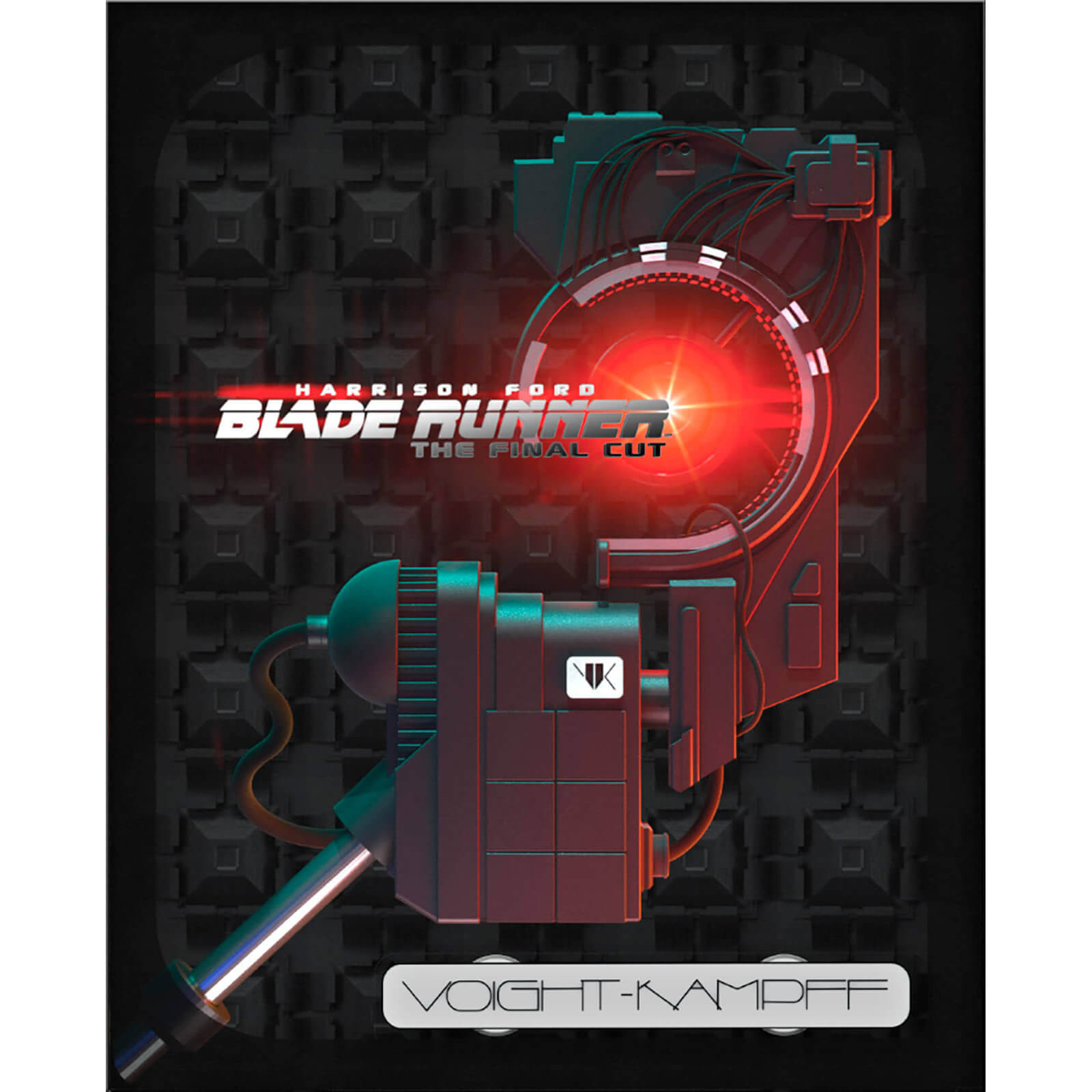 

Blade Runner: The Final Cut  Titans of Cult Limited Edition 4K Ultra HD Steelbook
