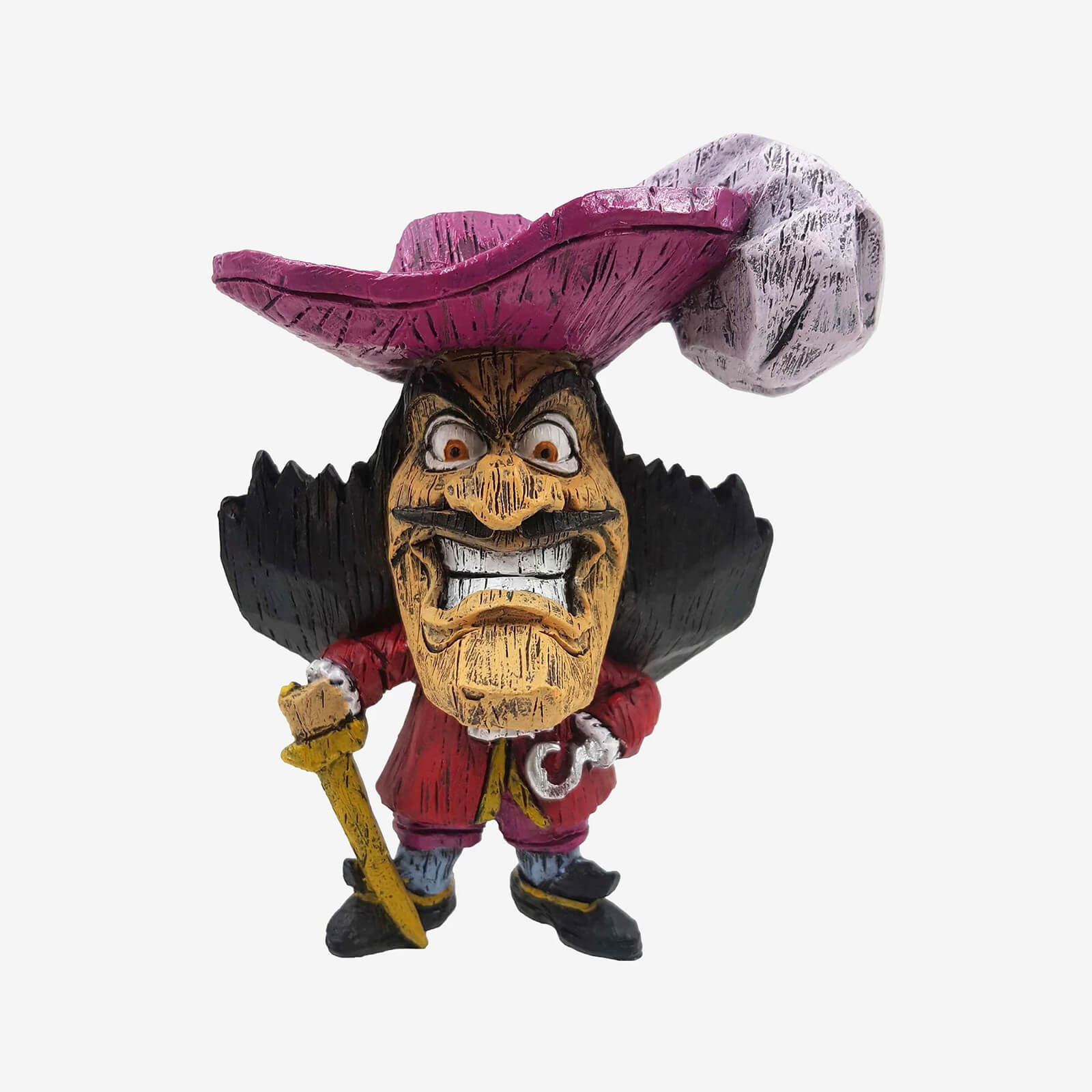 Image of FOCO Disney Peter Pan Captain Hook Eekeez Figurine