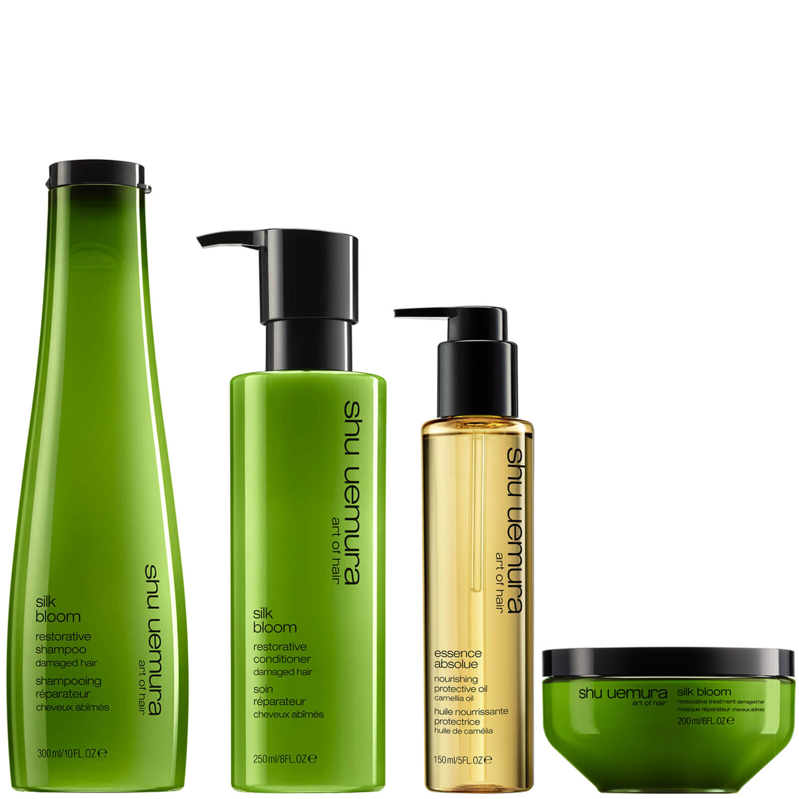 Click to view product details and reviews for Shu Uemura Art Of Hair Your Ultimate Restore And Shine Routine For Damaged Hair.