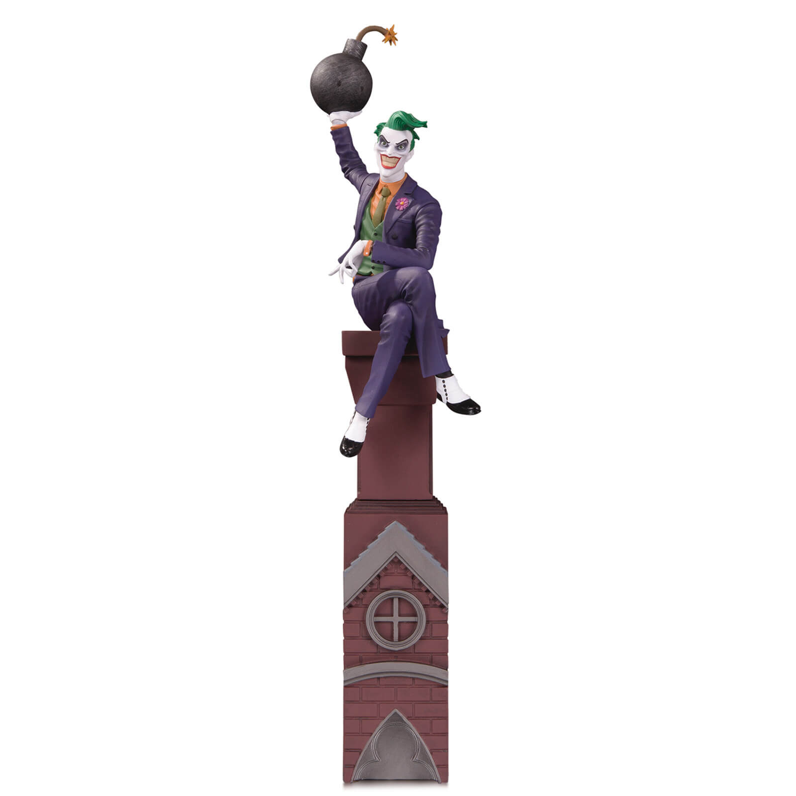 DC Collectibles DC Comics Batman Rogues Gallery Multi Part Statuette The Joker