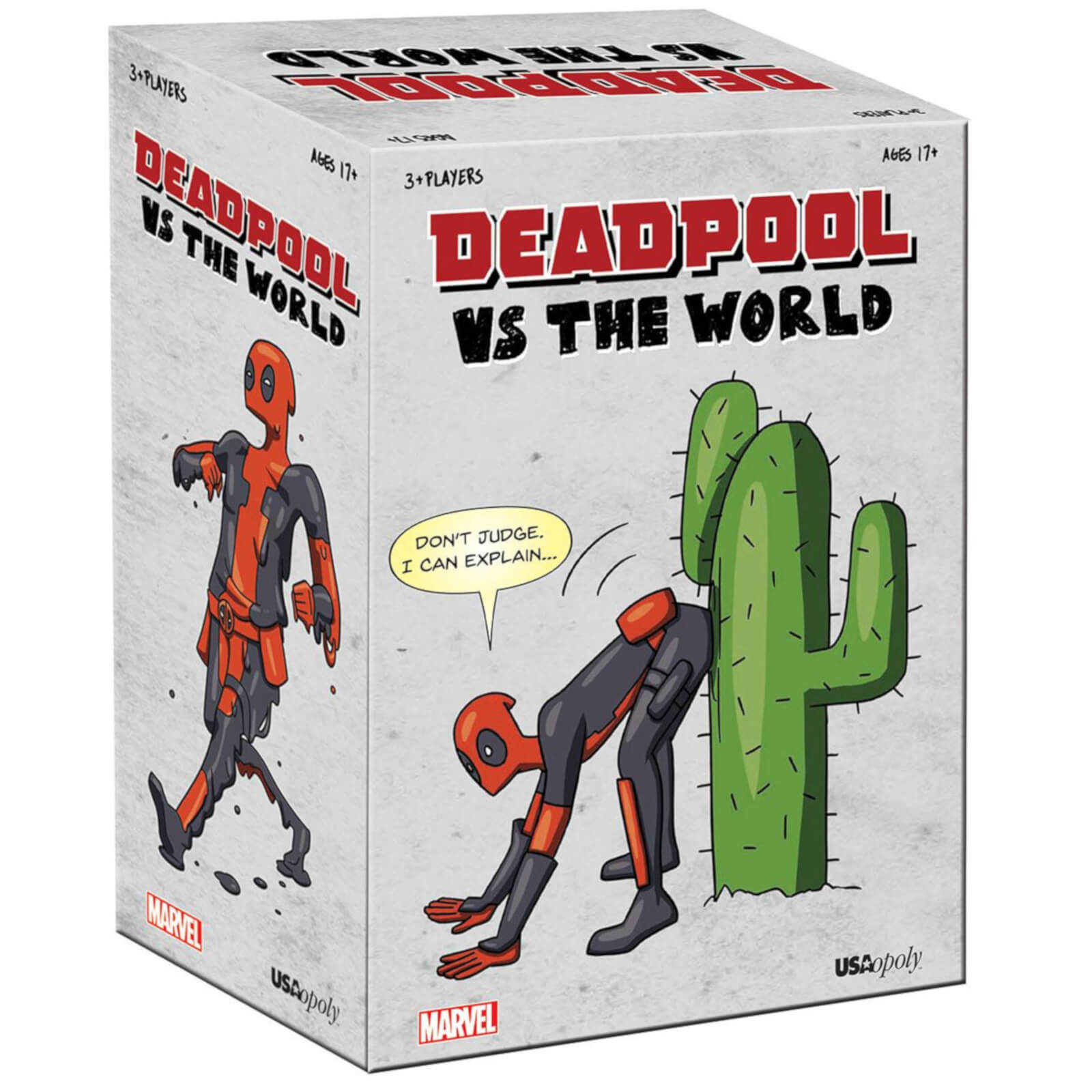 Deadpool vs The World - Party Card Game