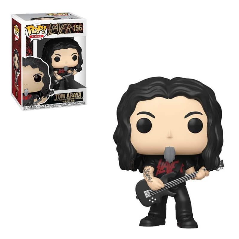 Pop! Rocks Slayer Tom Araya Pop! Figurine en vinyle