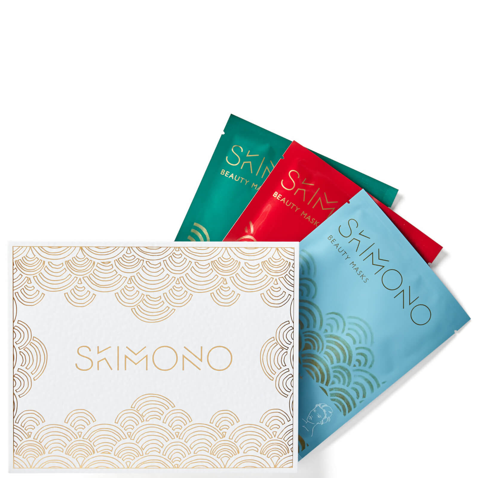 

Skimono Indulgence Discovery Pack for Face, Hands and Feet