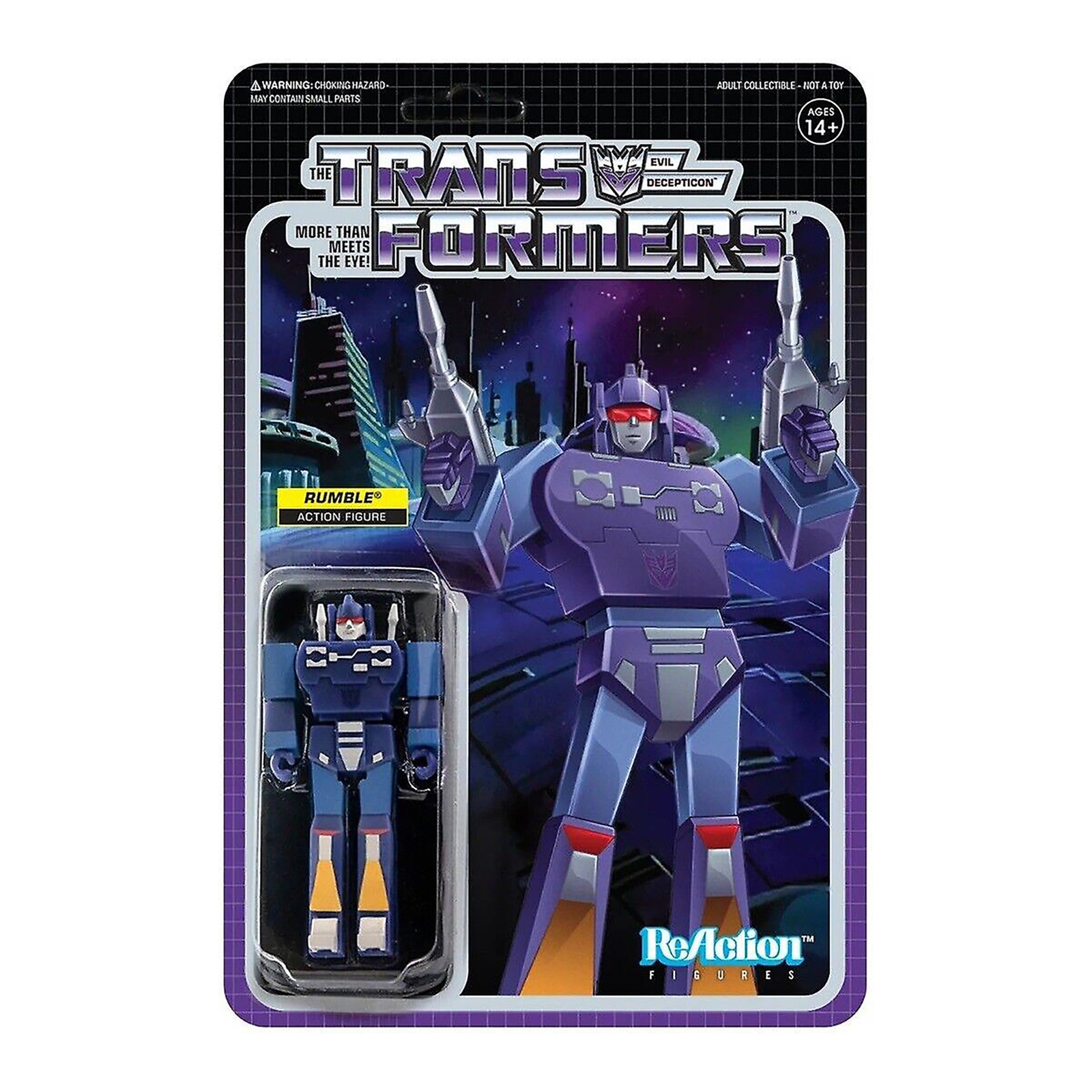 Super7 Transformers Figurine articulee - Alpha Trion