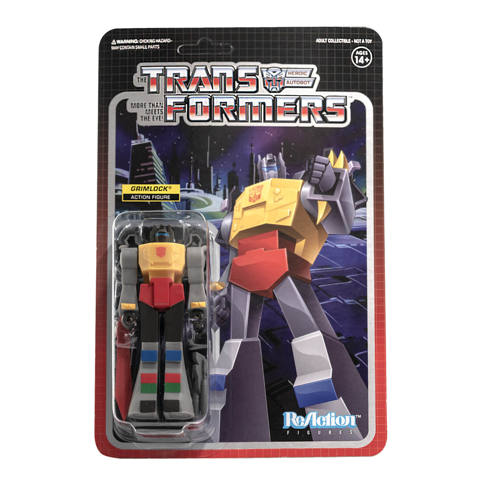 Super7 Transformers Figurine articulée - Grimlock
