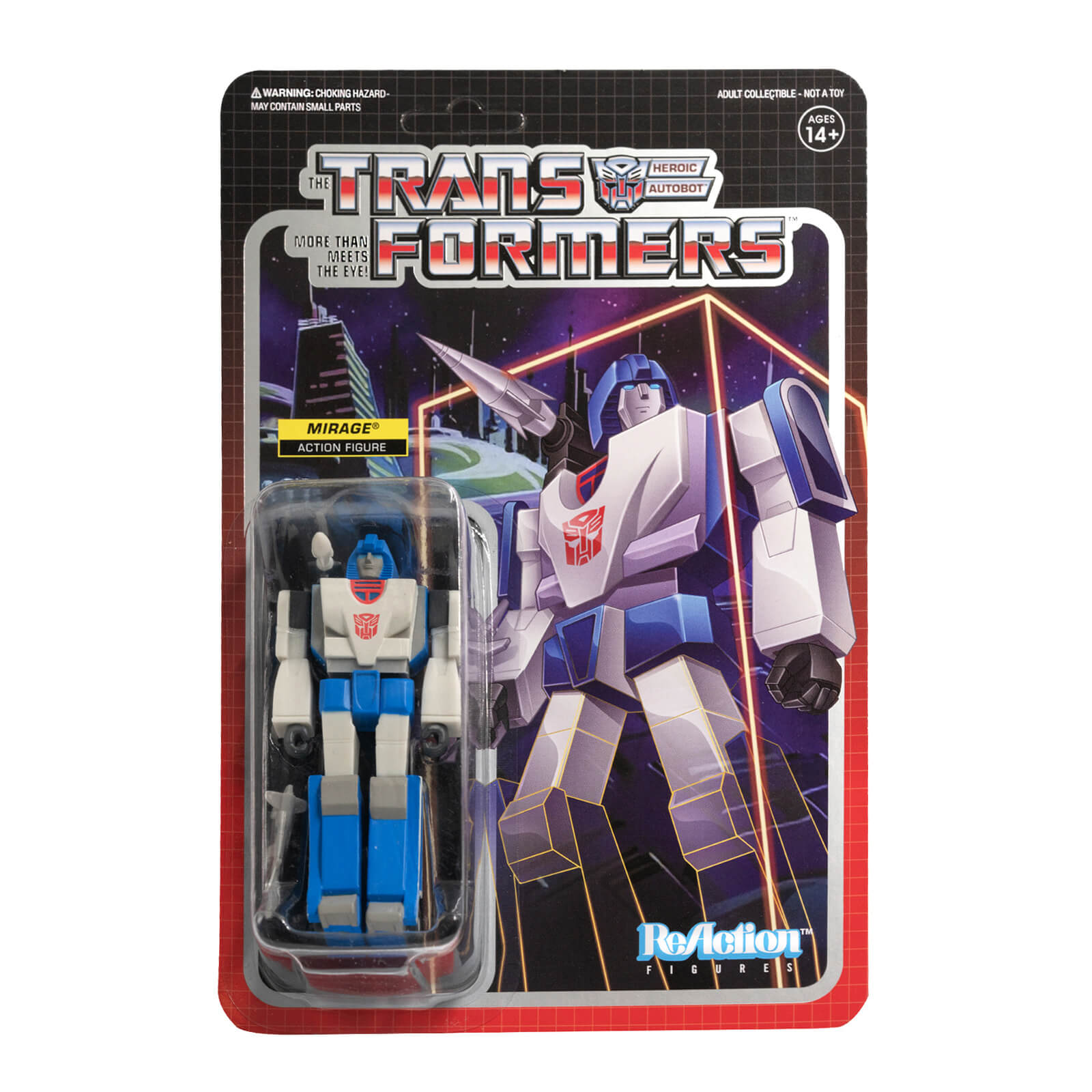 Super7 Transformers Figurine articulée - Mirage