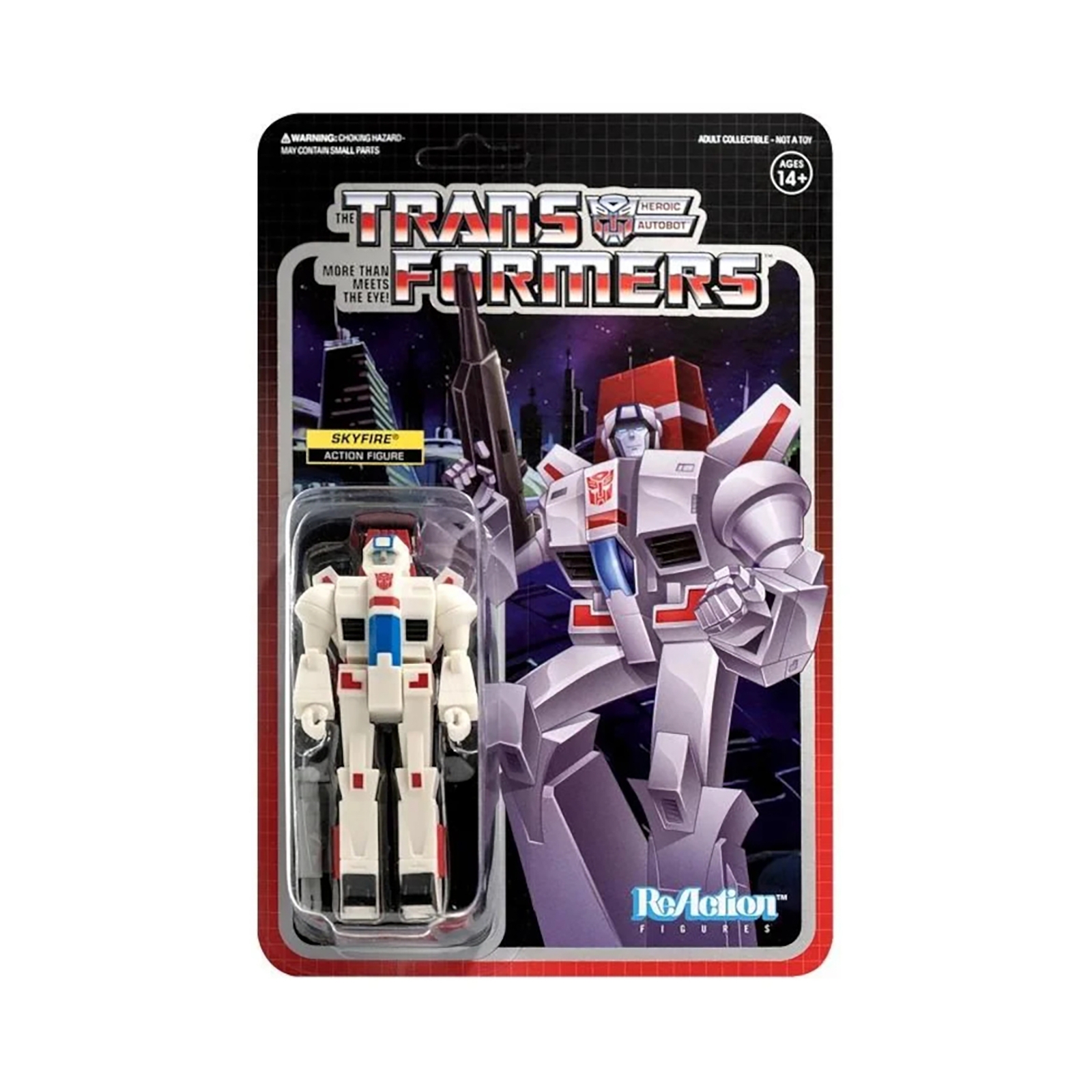 Super7 Transformers Figurine articulee - Mirage