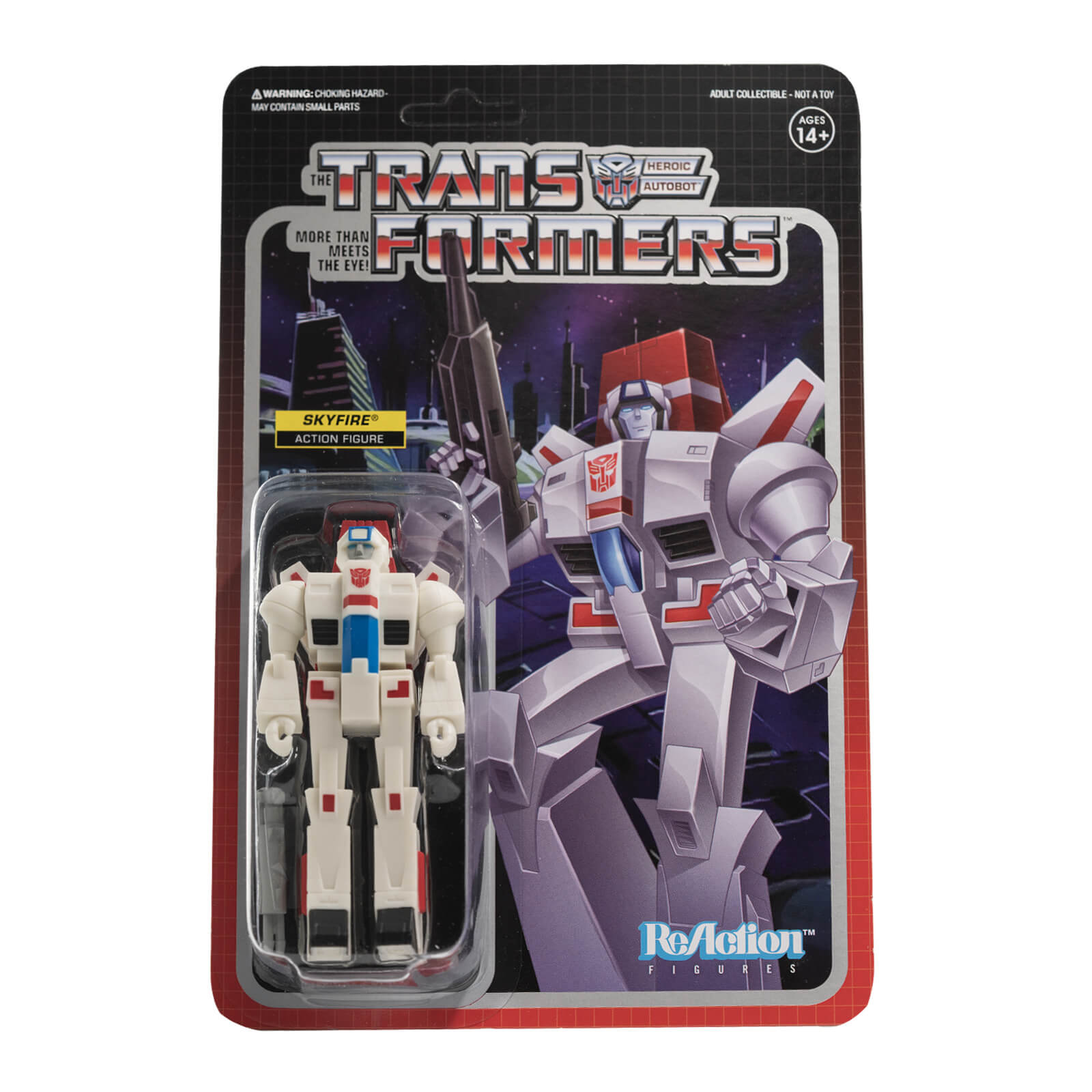 Super7 Transformers Figurine articulée - Skyfire