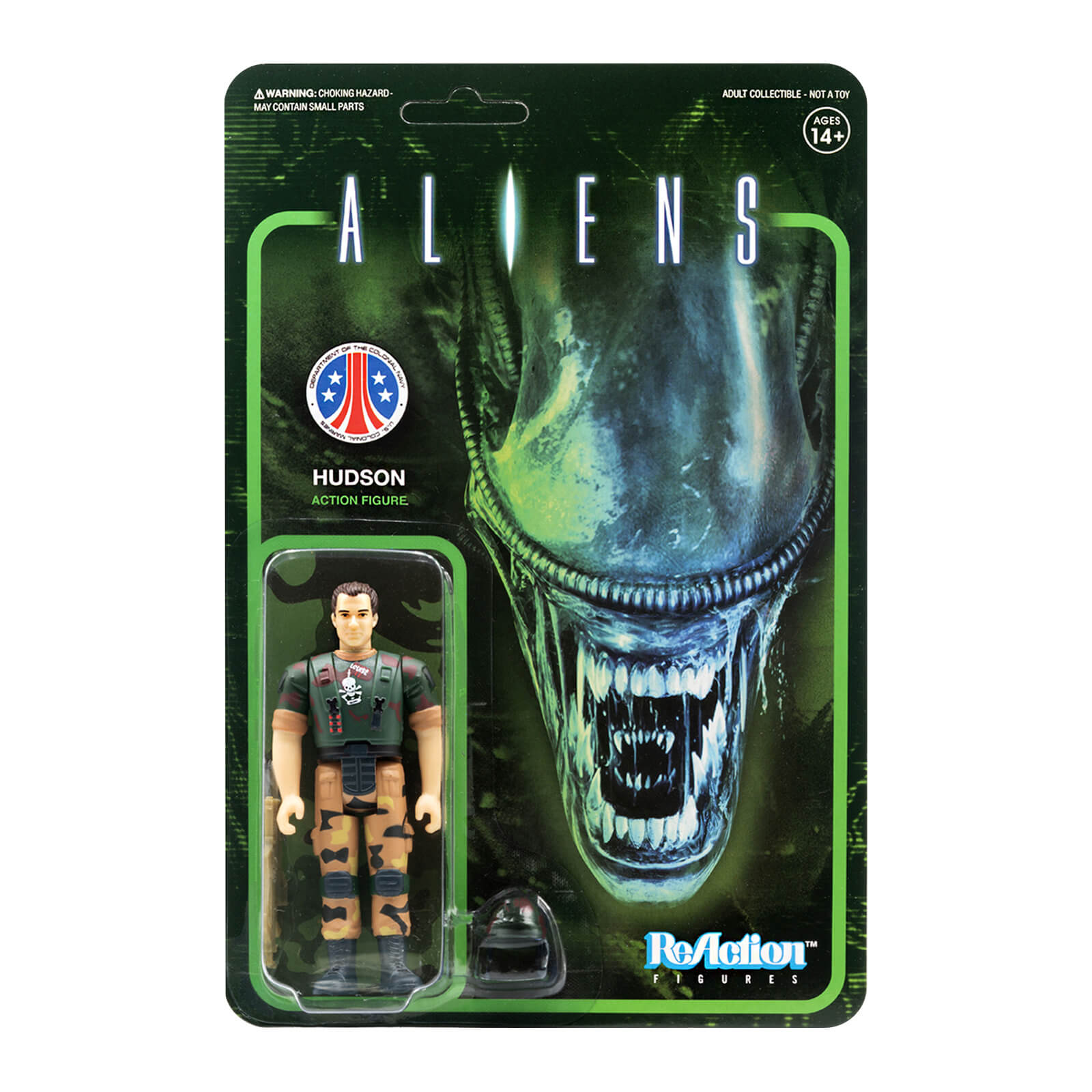 Super7 Aliens Figurine articulée - Hudson