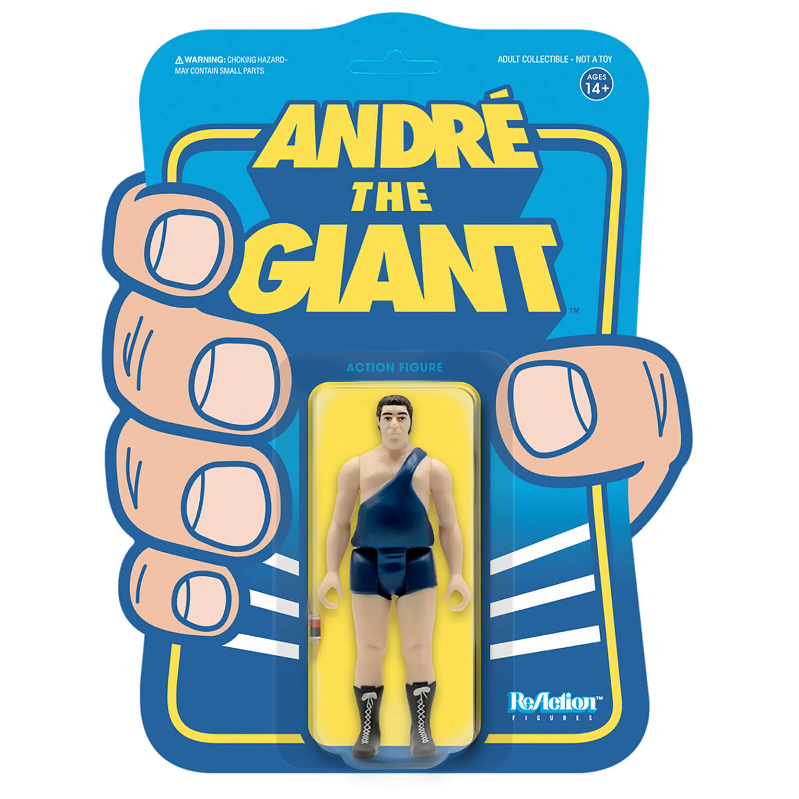 Photos - Action Figures / Transformers Giant Super7 Andre The  ReAction Figure - Andre Singlet RE-ANDRW01-ADS-01 