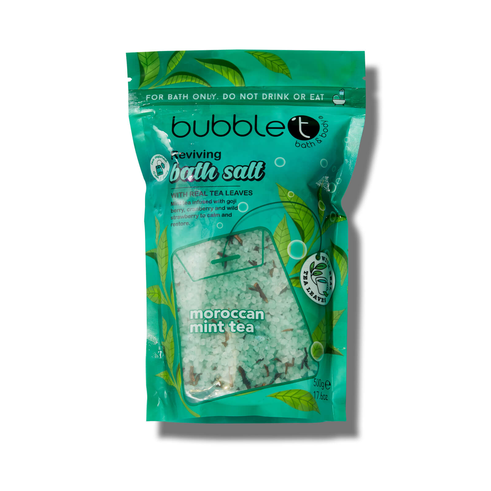 

Bubble T Bath Salts Moroccan Mint Tea 500g
