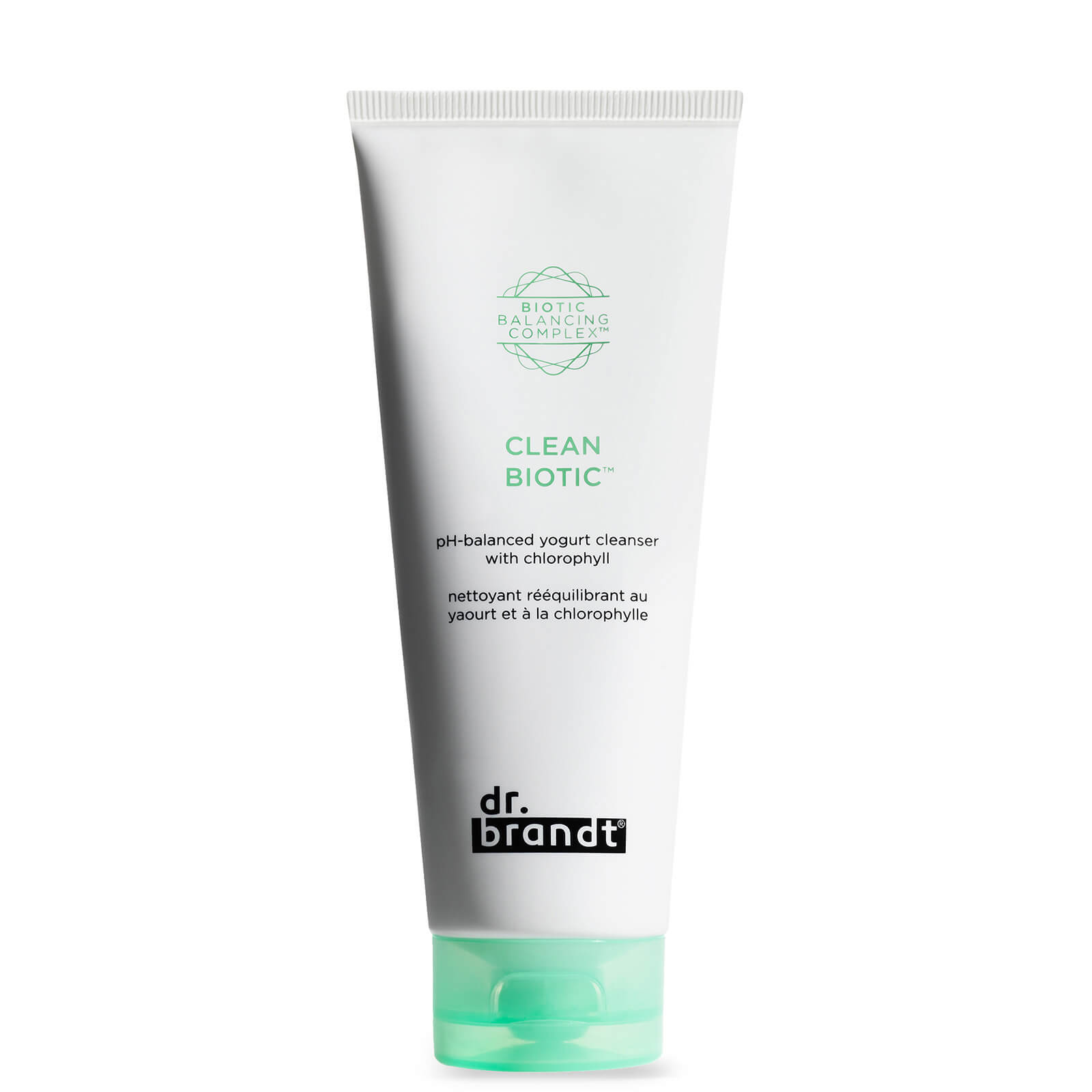 Dr. Brandt Clean Biotic pH Balanced Yogurt Cleanser with Chlorophyll 100ml