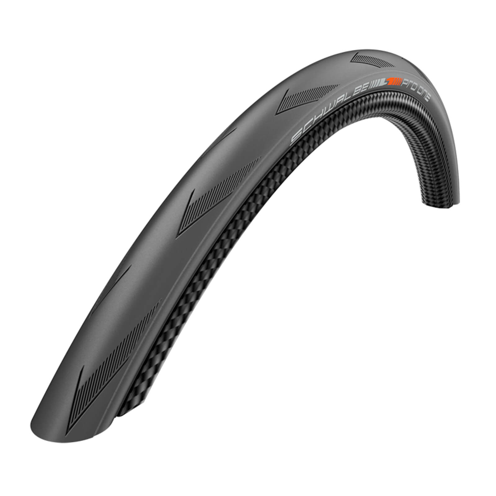 Schwalbe Pro One Evolution V-Guard Tubeless Road Tyre - 700 x 25C