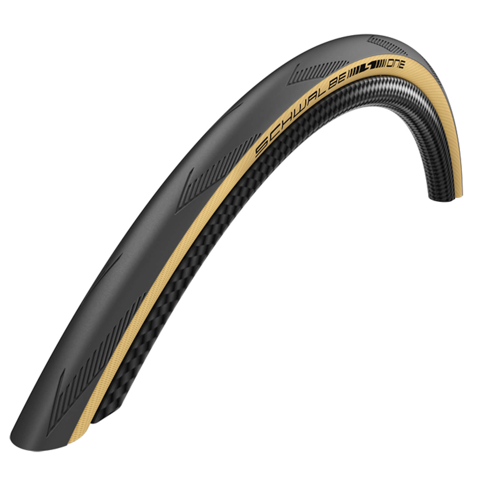 Schwalbe One Performance Road Tyre – 700 x 25C – Classic Tan