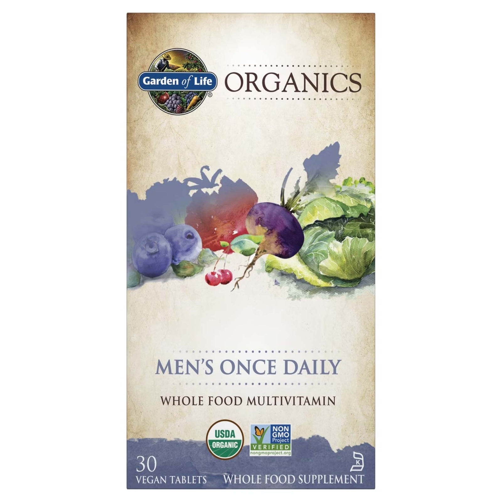 Organics Integratore quotidiano uomo - 30 compresse