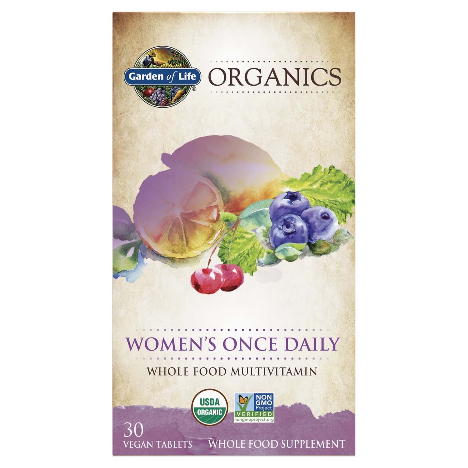 Organics Integratore quotidiano donna - 30 compresse