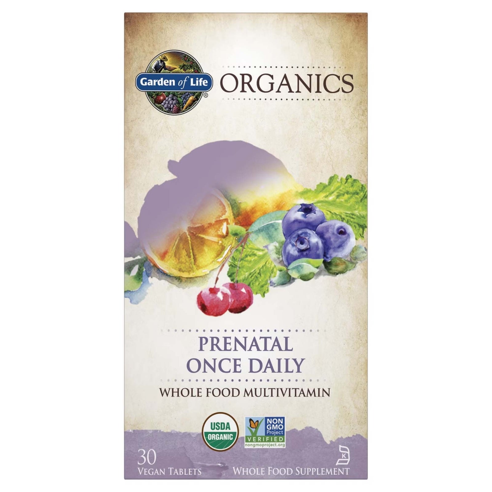 Organics Integratore prenatale quotidiano - 30 compresse
