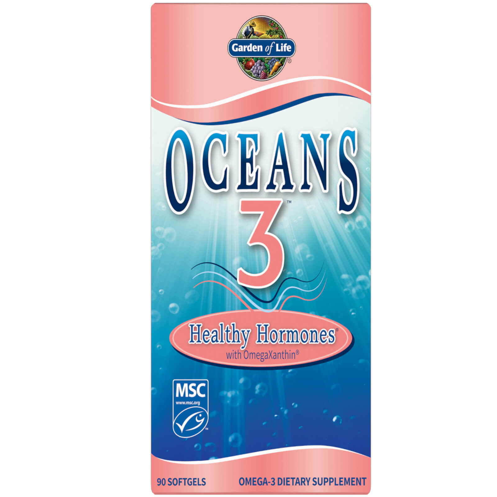 

Oceans 3 - Santé Intime Femmes - 90 Gélules