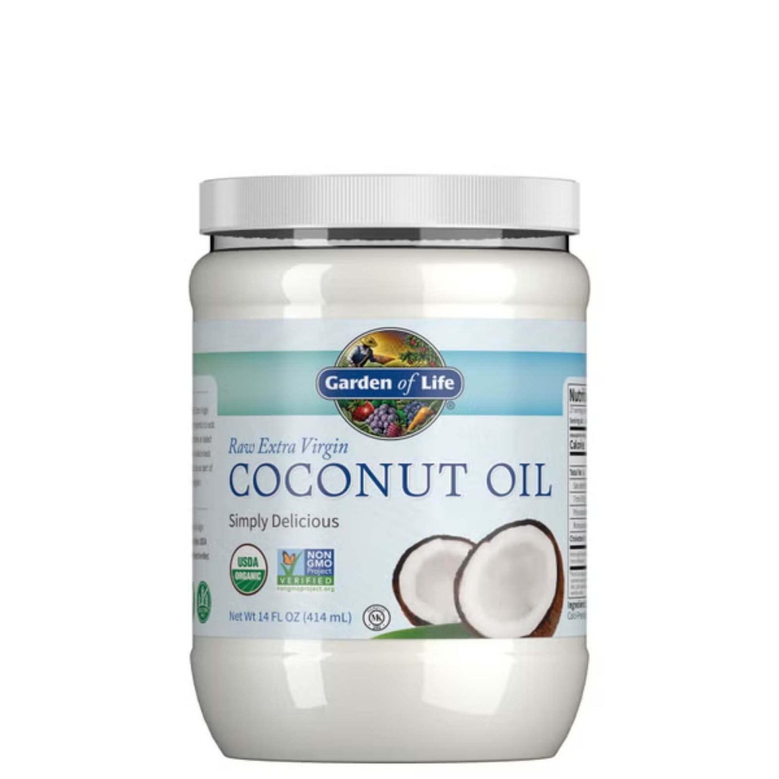 Olio extravergine di cocco RAW - 414 ml Olio extravergine di cocco RAW - 414 ml