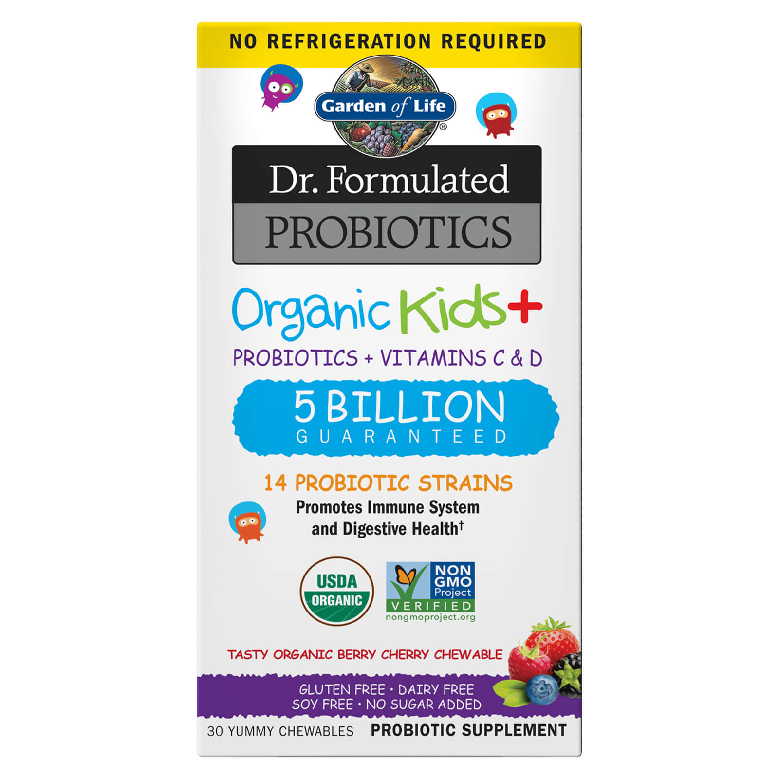 Mikrobiom Organic Kids%27 - 30 Kapseln