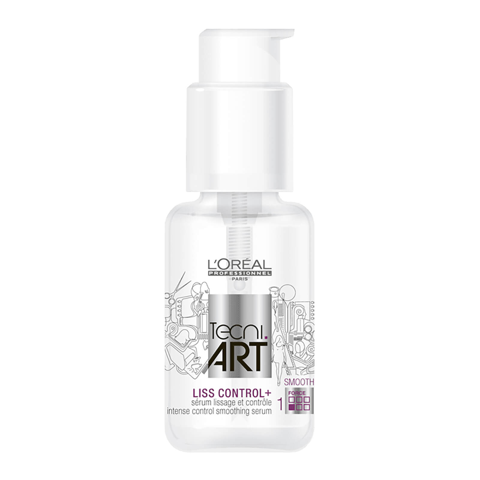 

L'Oréal Professionnel Tecni.ART Liss Control Plus 50ml