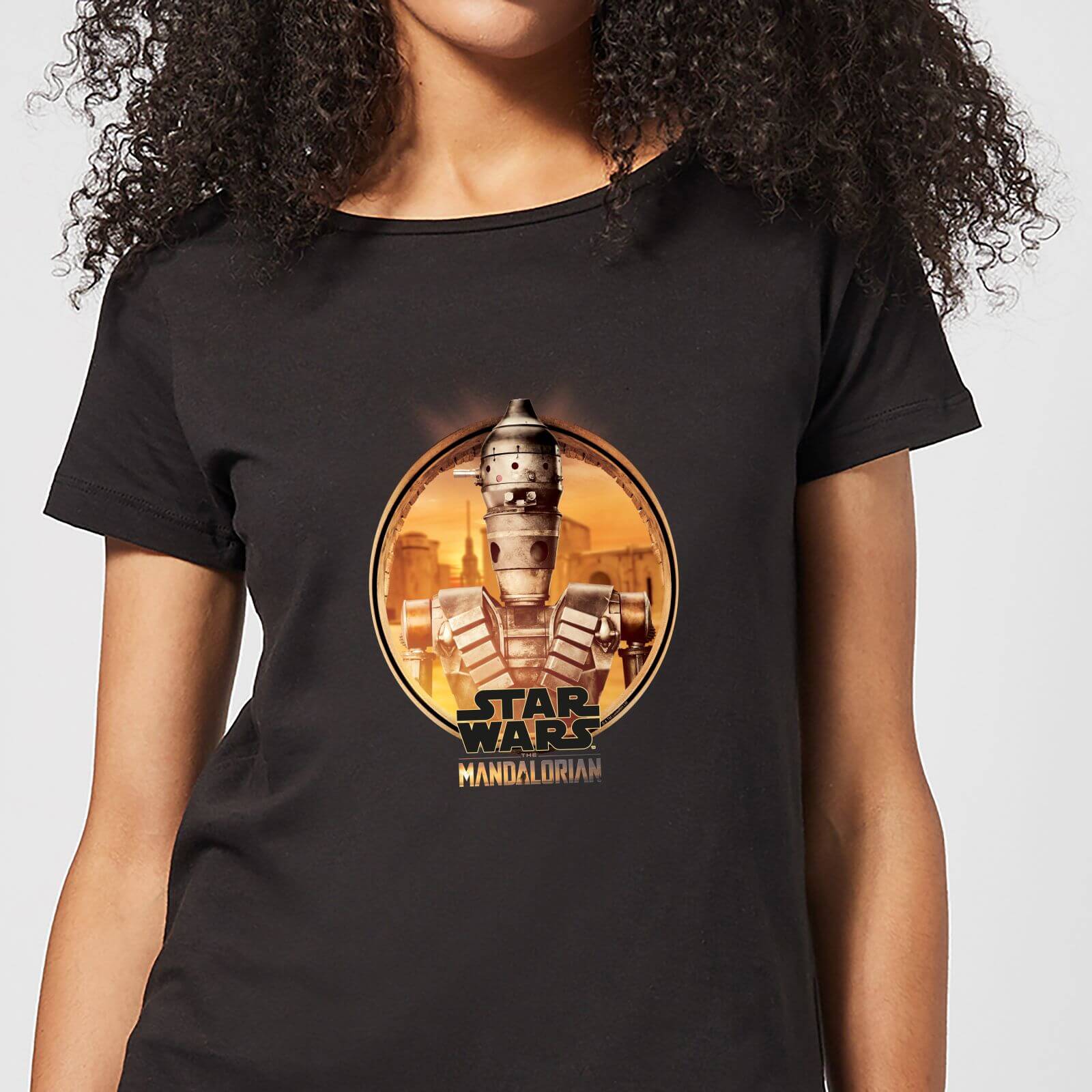 

T-Shirt The Mandalorian IG 11 Framed - Nero - Donna - M