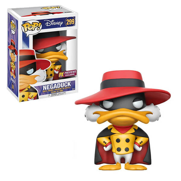 Px Previews Exc Disney Darkwing Duck Nega Duck Funko Pop! Vinyl