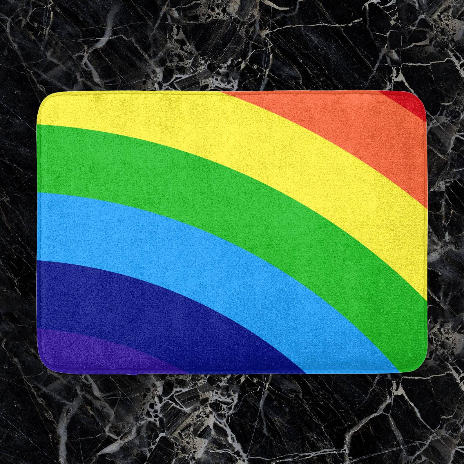 Rainbow Classic Rainbow Bath Mat