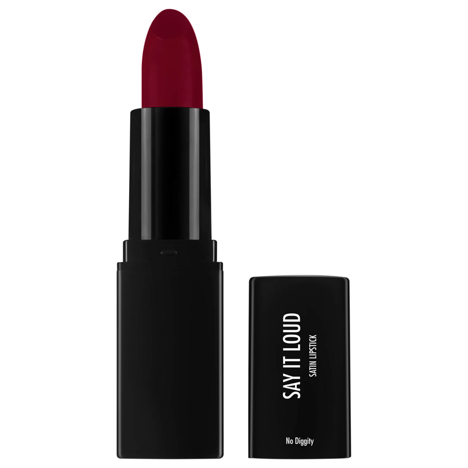 Sleek MakeUP Say it Loud Satin Lipstick 1.16g (Various Shades) - No Diggity
