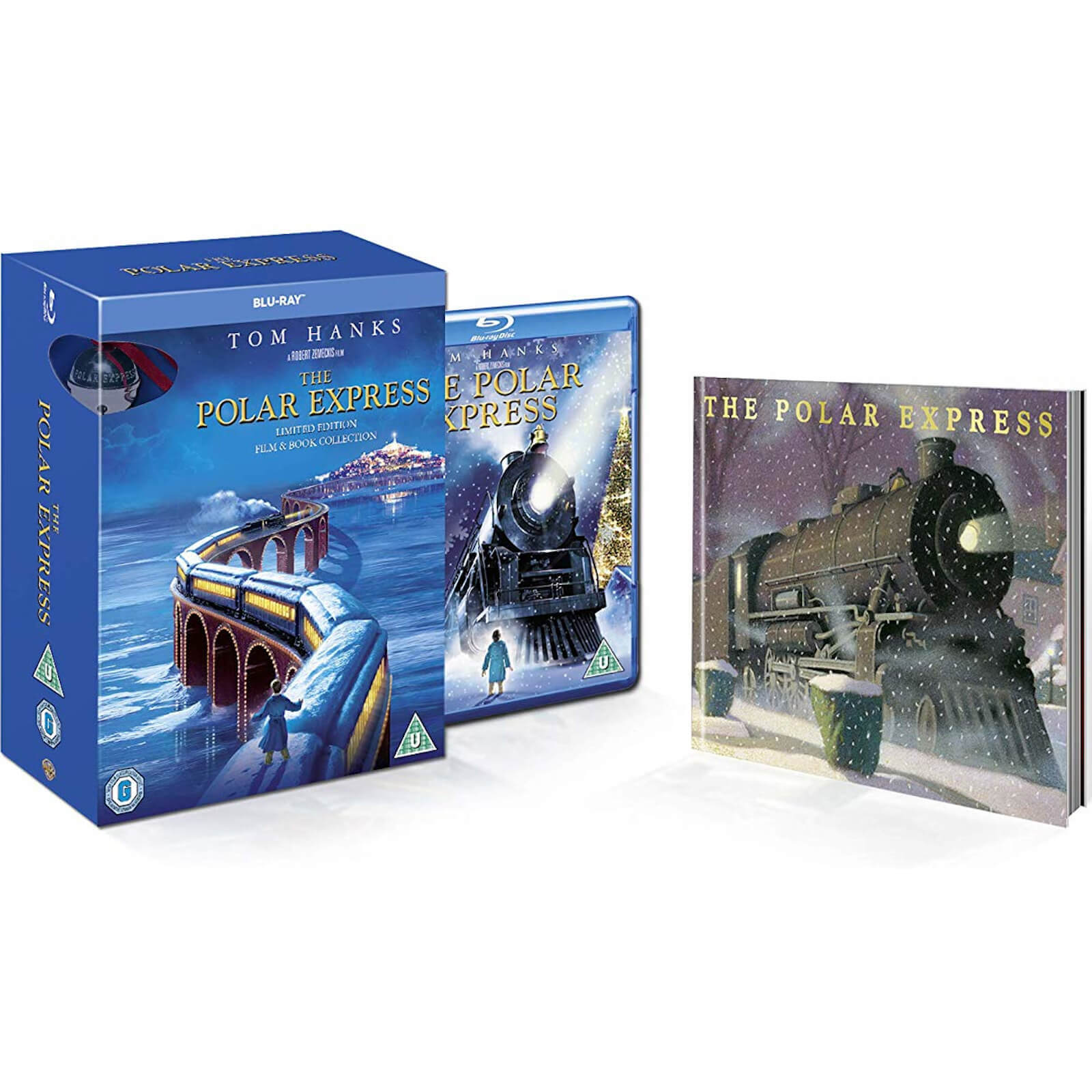 Le Pôle express - Collection Film en édition limitéeet de livres