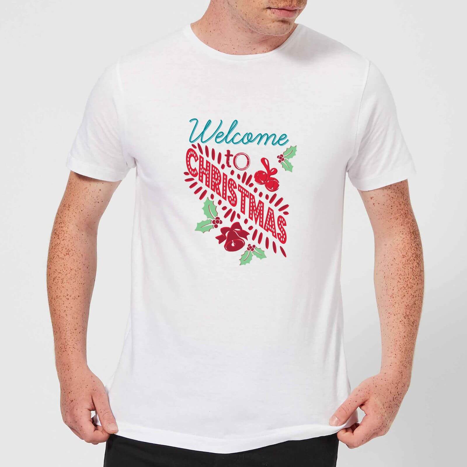 Welcome Men's T-Shirt - White - XS - White