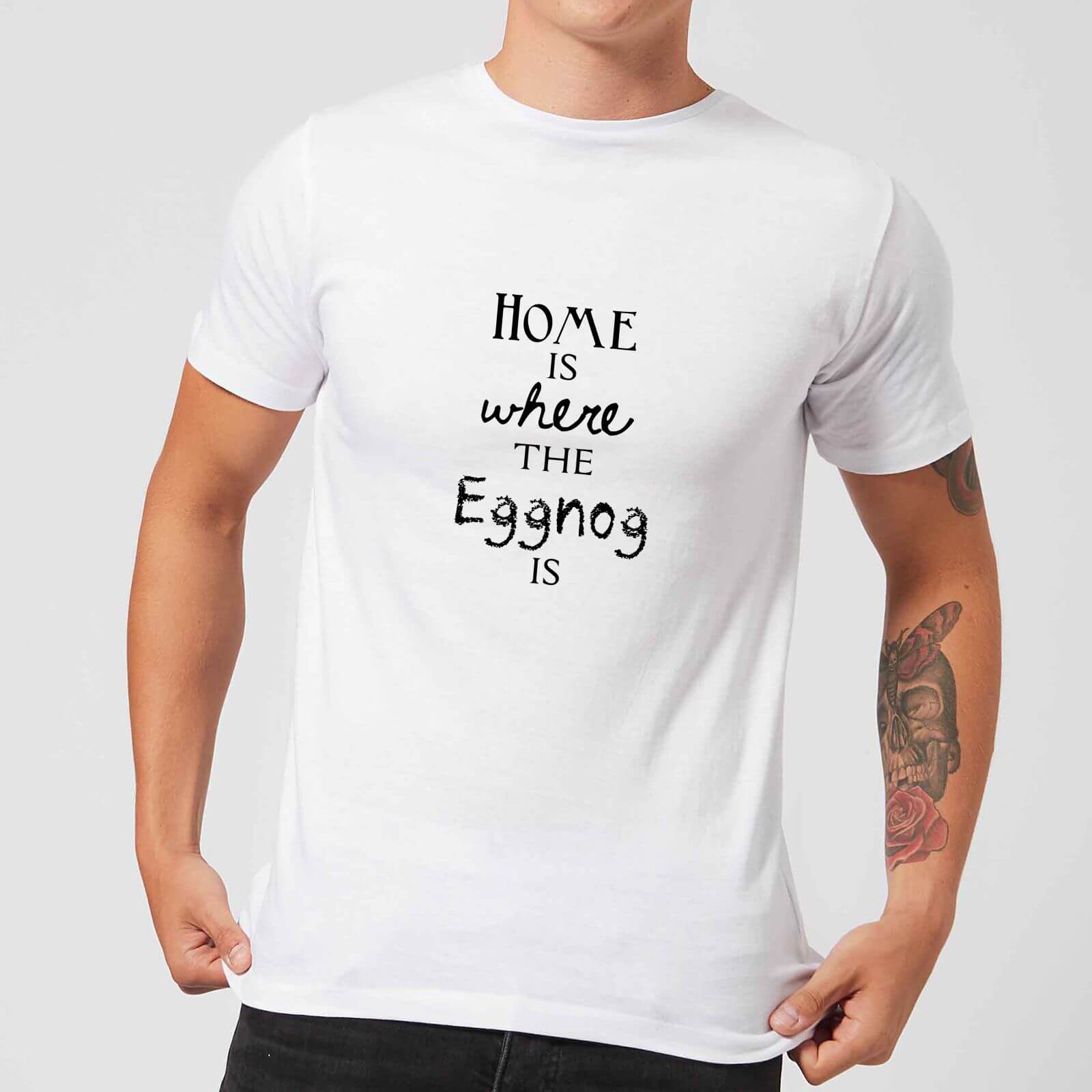 Nog Men's T-Shirt - White - XS - White