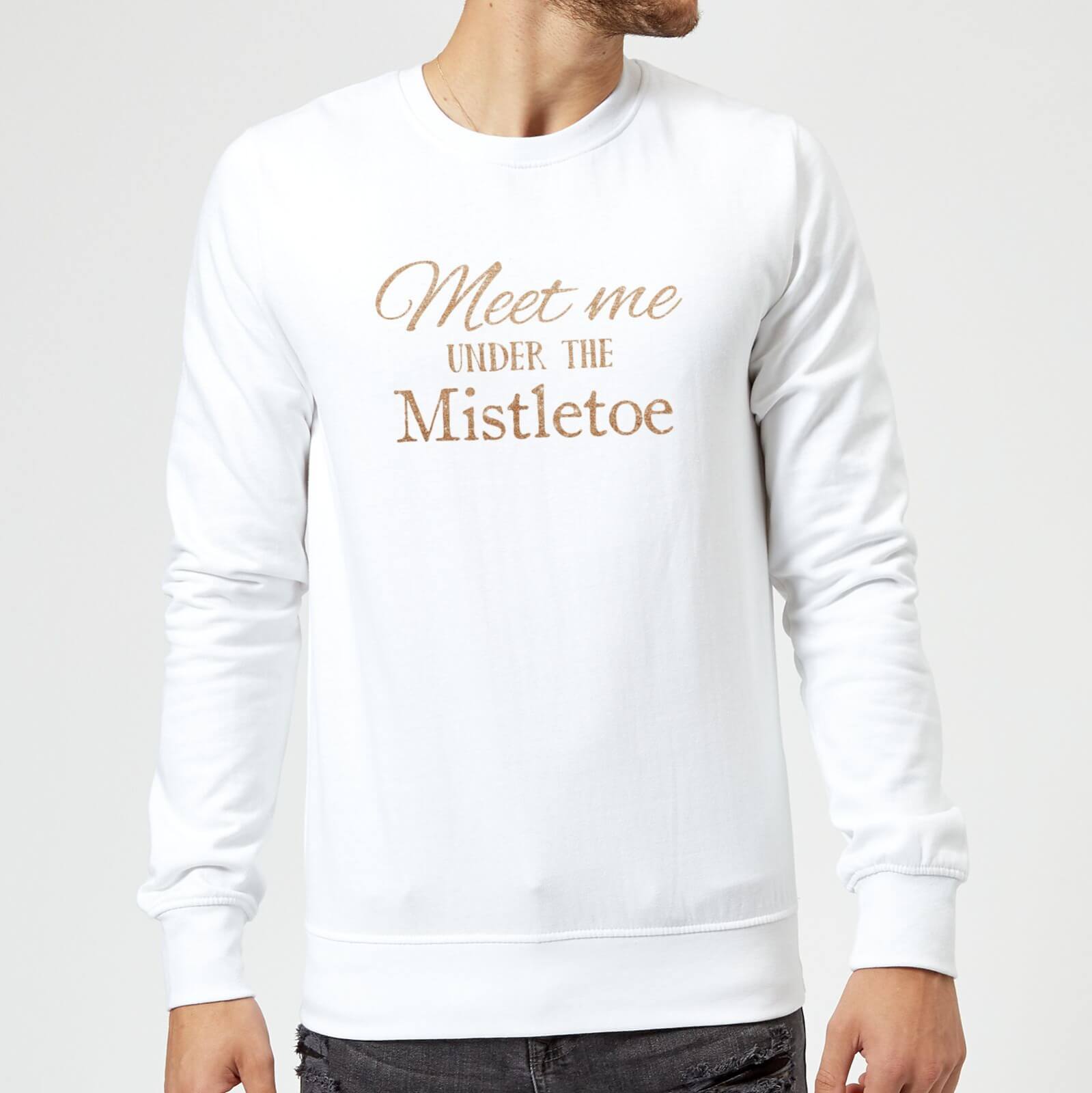 Meet me Sweatshirt - White - S - White