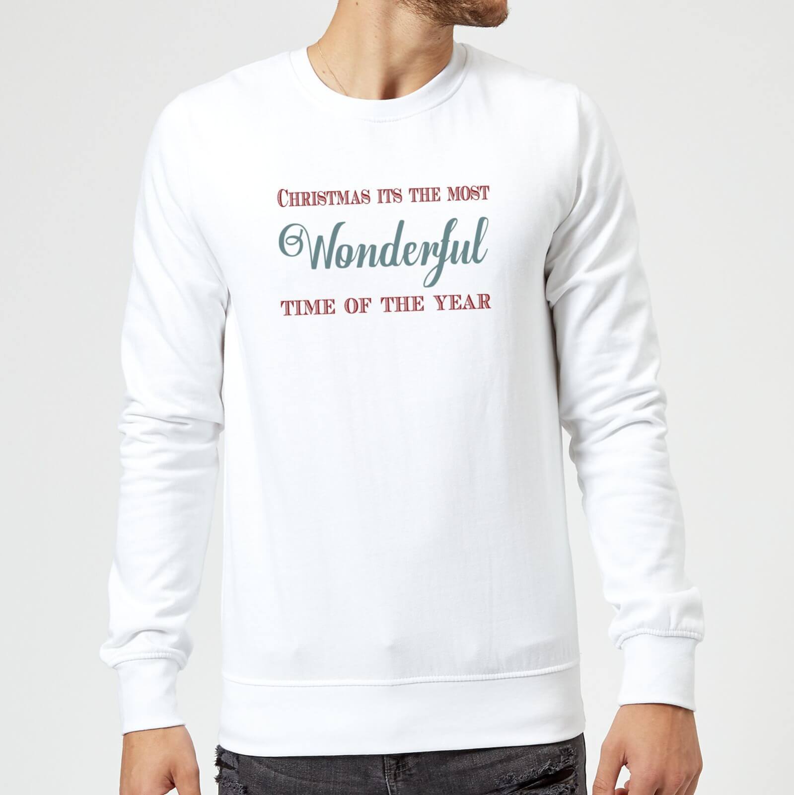 Wonderful Sweatshirt - White - S - White