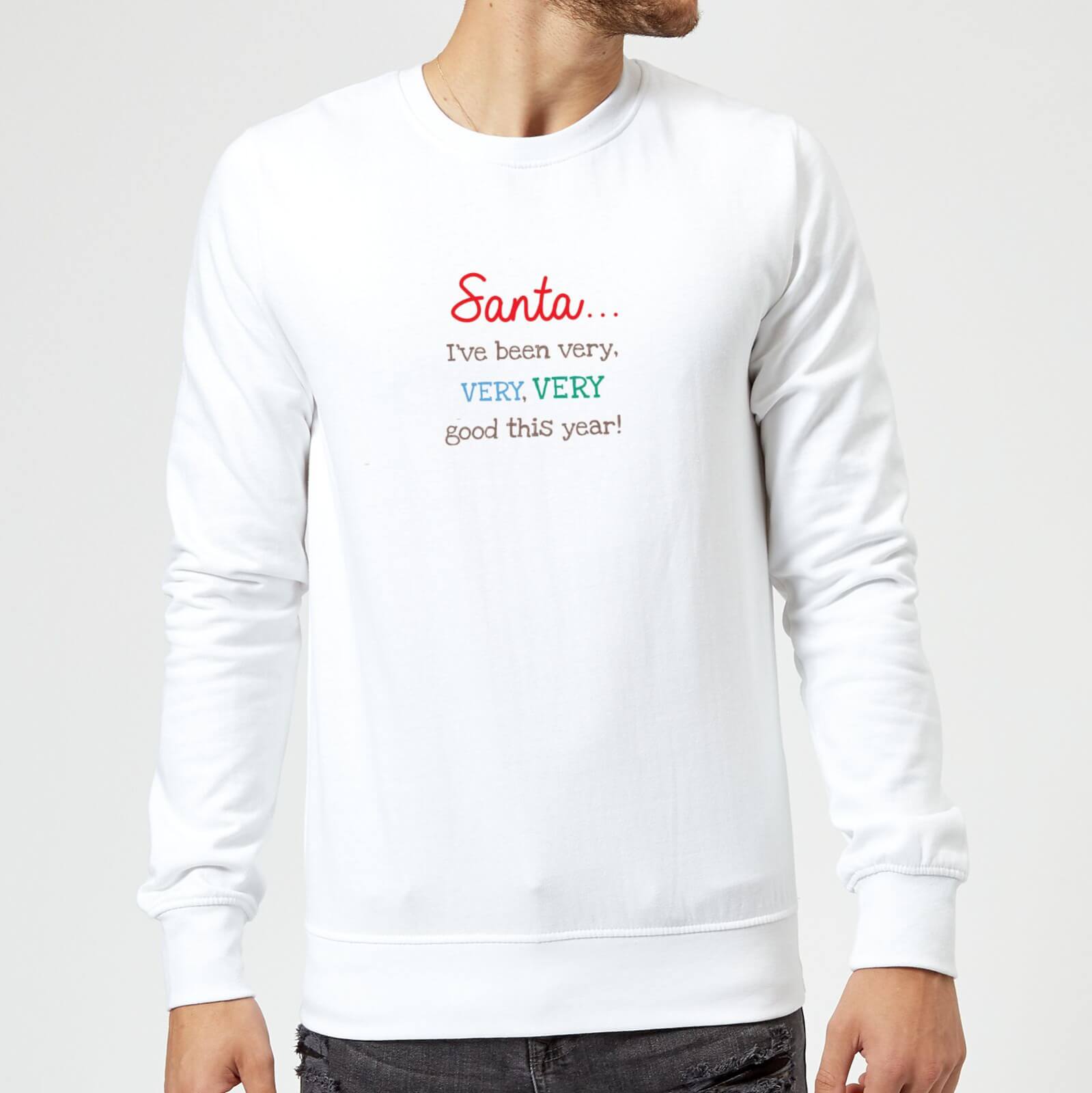 Good this Year Sweatshirt - White - S - White