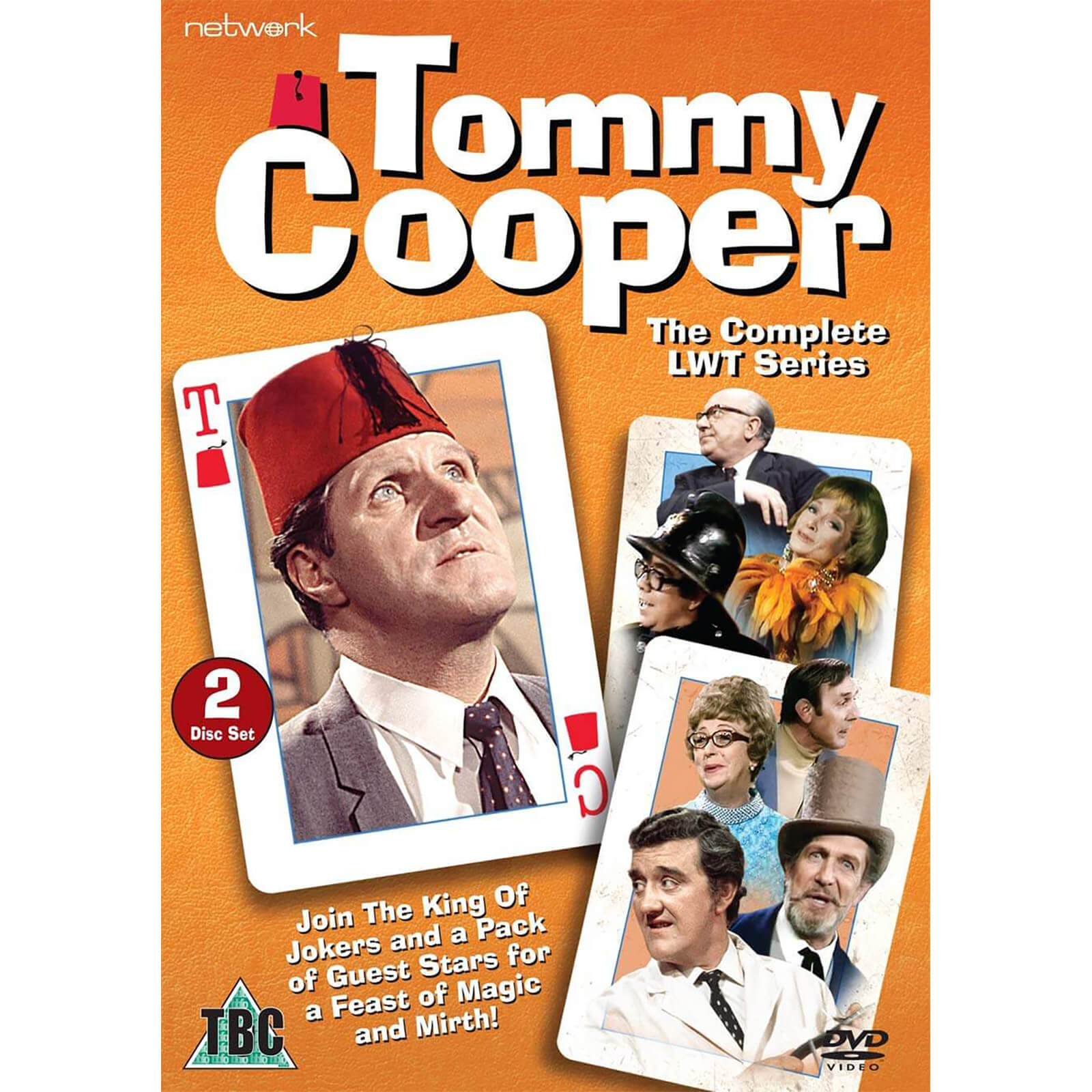 Tommy Cooper - The Complete LWT Series